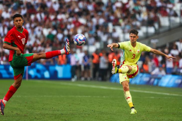 إسبانيا تعاقب المغرب بهدف قاتل في نصف نهائي الأولمبياد (فيديو)